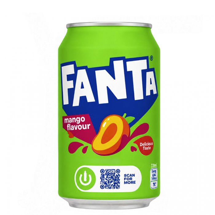 Fanta "Манго" 0,33мл