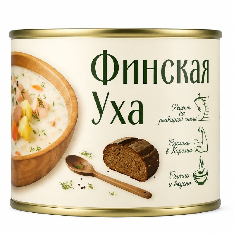 Уха Финская 500гр (Дикий вылов)