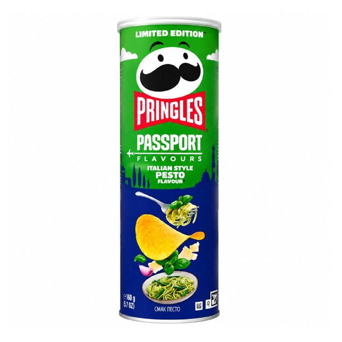 Принглс 165г PASSPORT flavours Pesto