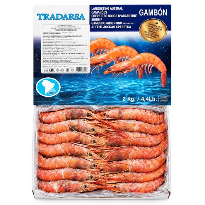 Лангустины "TRADARSA" L1 2кг