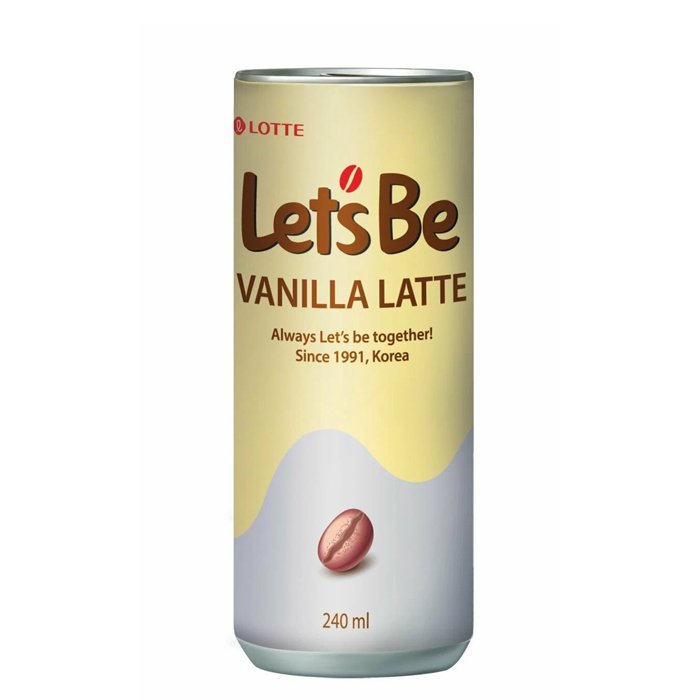 Напиток кофейный "VANILA LATTE" ж/б 240мл