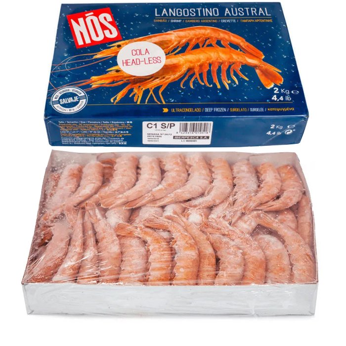 Лангустины "NOS" С1 2кг