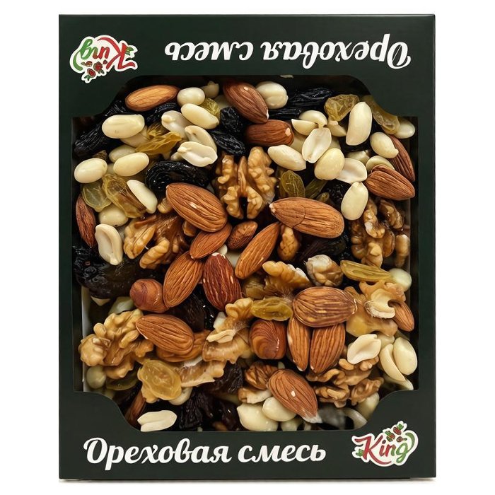 Ореховый коктейль 500гр