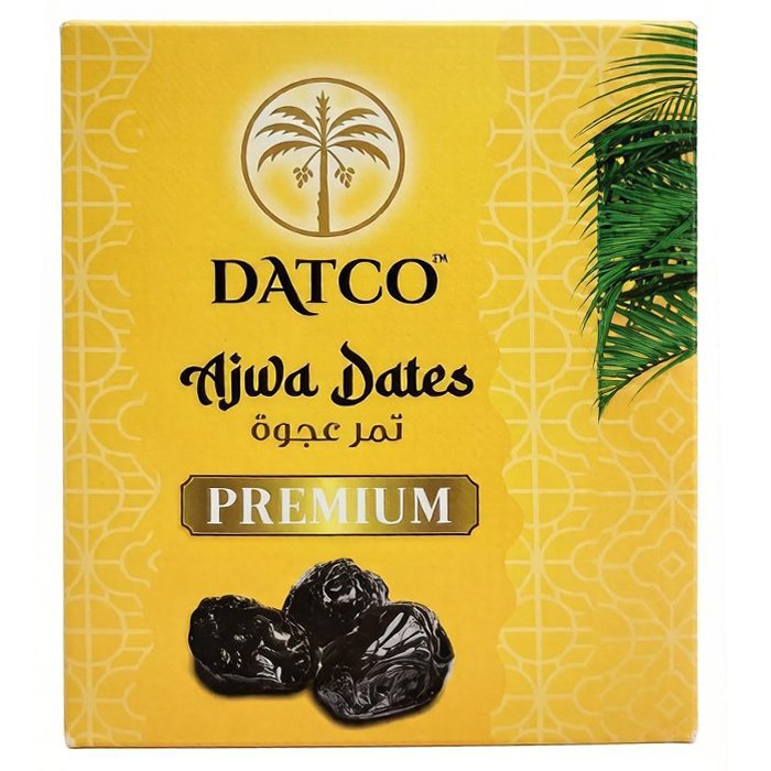 Финики Арабские "Ajwa dates" Премиум 500гр