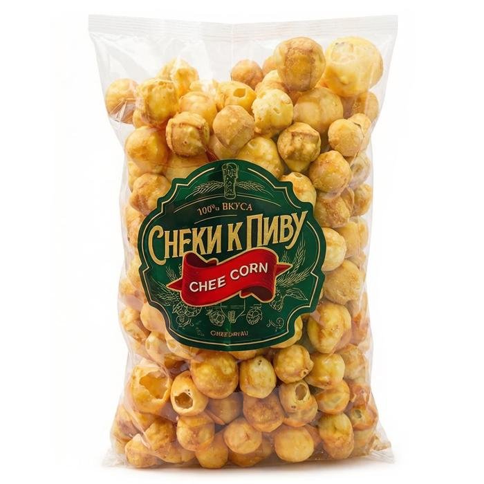 Бочонок копченый "CHEE CORN" 500г