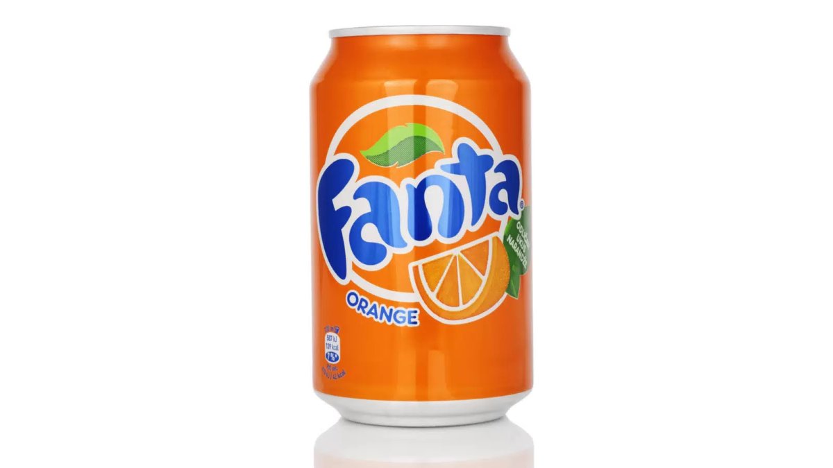 FANTA 330ml ж/б Orange