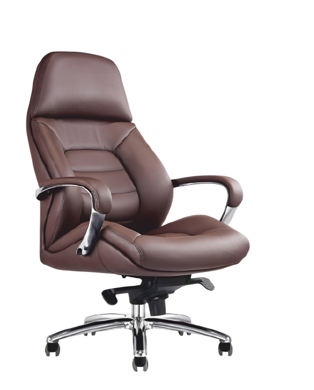BOSS Highback Executive Chair – Brown