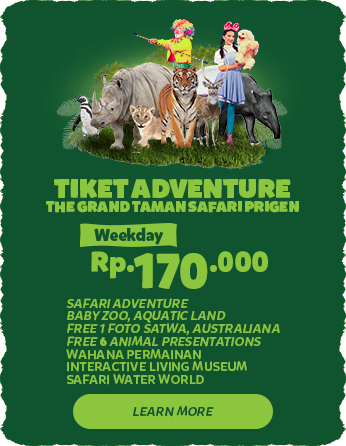 tiket taman safari prigen online