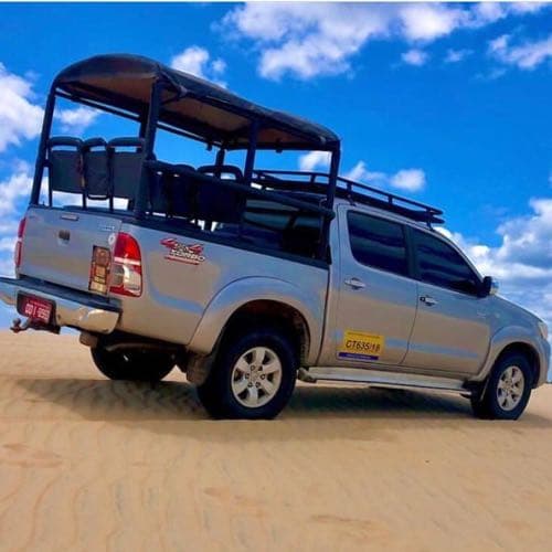 Jeri Off Road 4x4 - Transfer Lagoa do Paraíso 