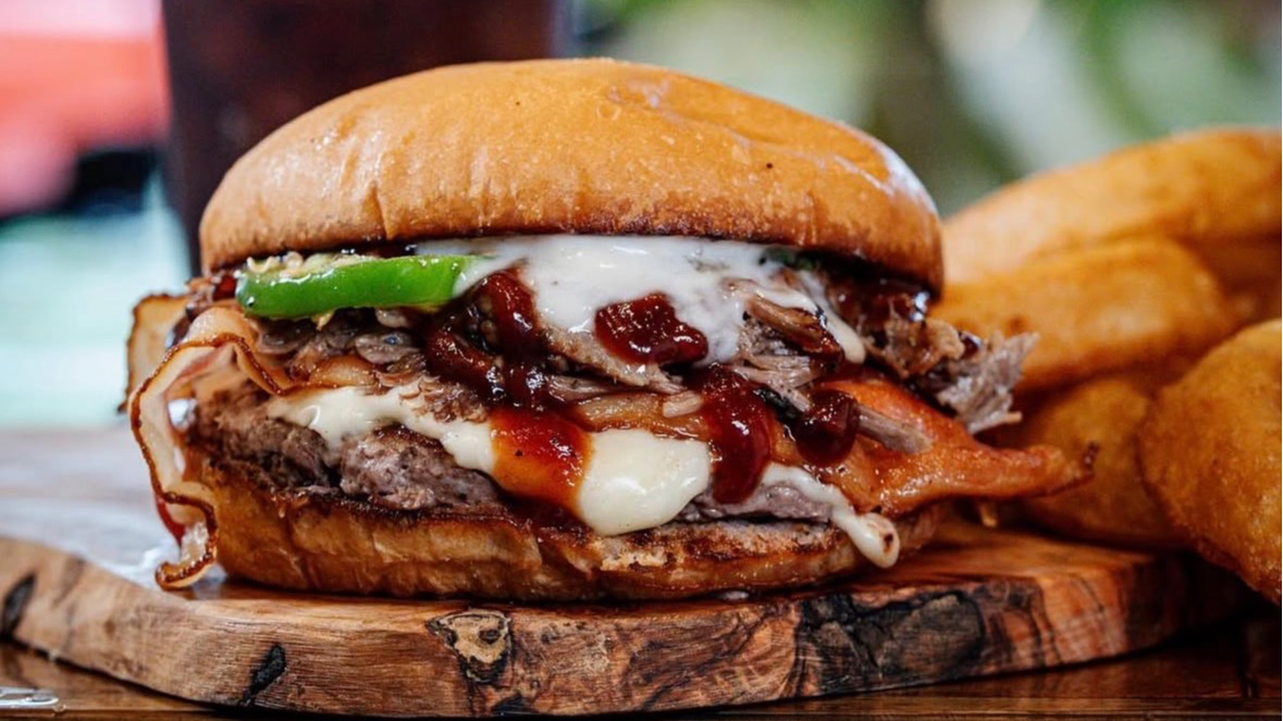The Brave - Ocoee - Hamburger