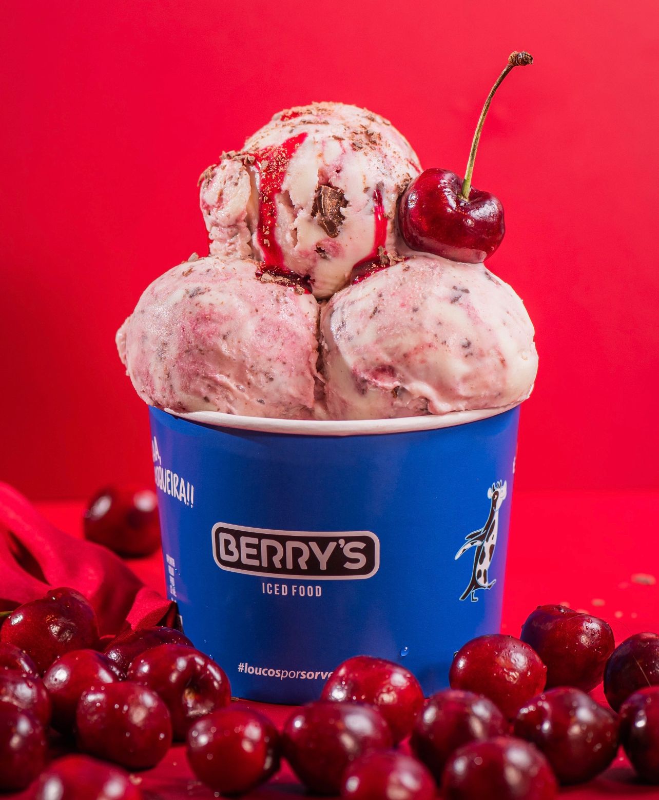Berry's Iced Food - Gelateria 