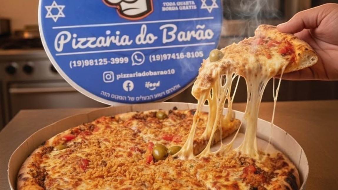 Pizzaria do Barão | Vinhedo (Delivery)