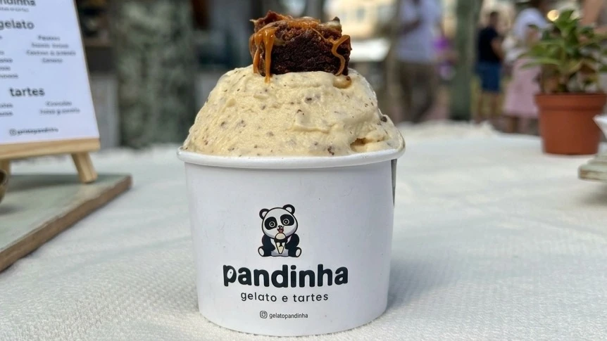 Pandinha Gelato