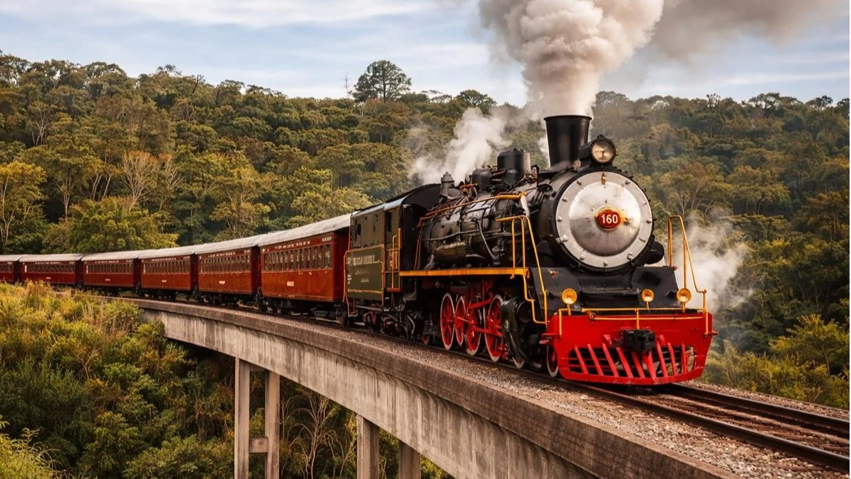 Gramado Receptivo  (Tour Uva e Vinho Com Trem Maria Fumaça + Supercarros)