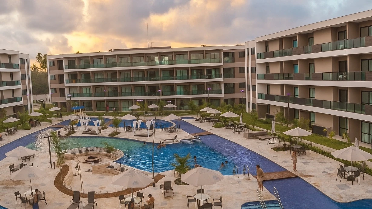 Flat Malia Beach (302D)