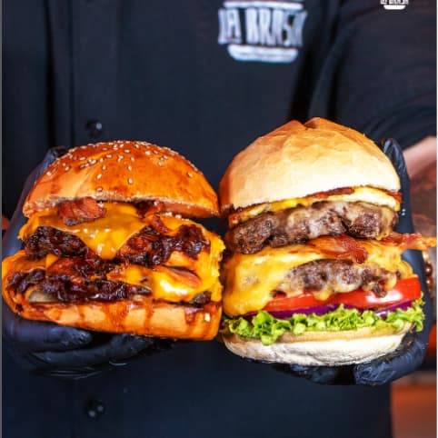 La Brasa Burger (Hambúrguer)