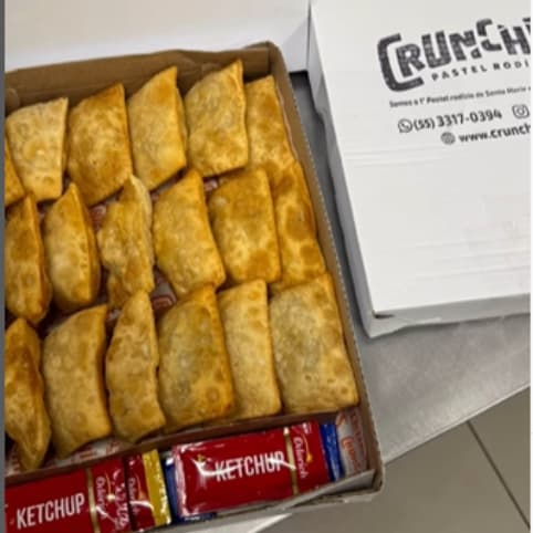 (30% DELIVERY)  Crunchies