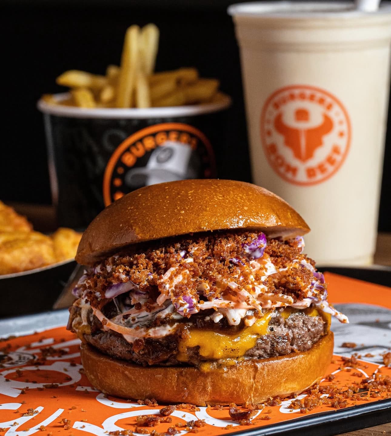 Bom Beef Burgers