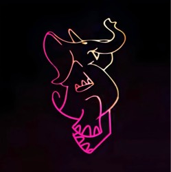 Pink Elephant (INGRESSO)