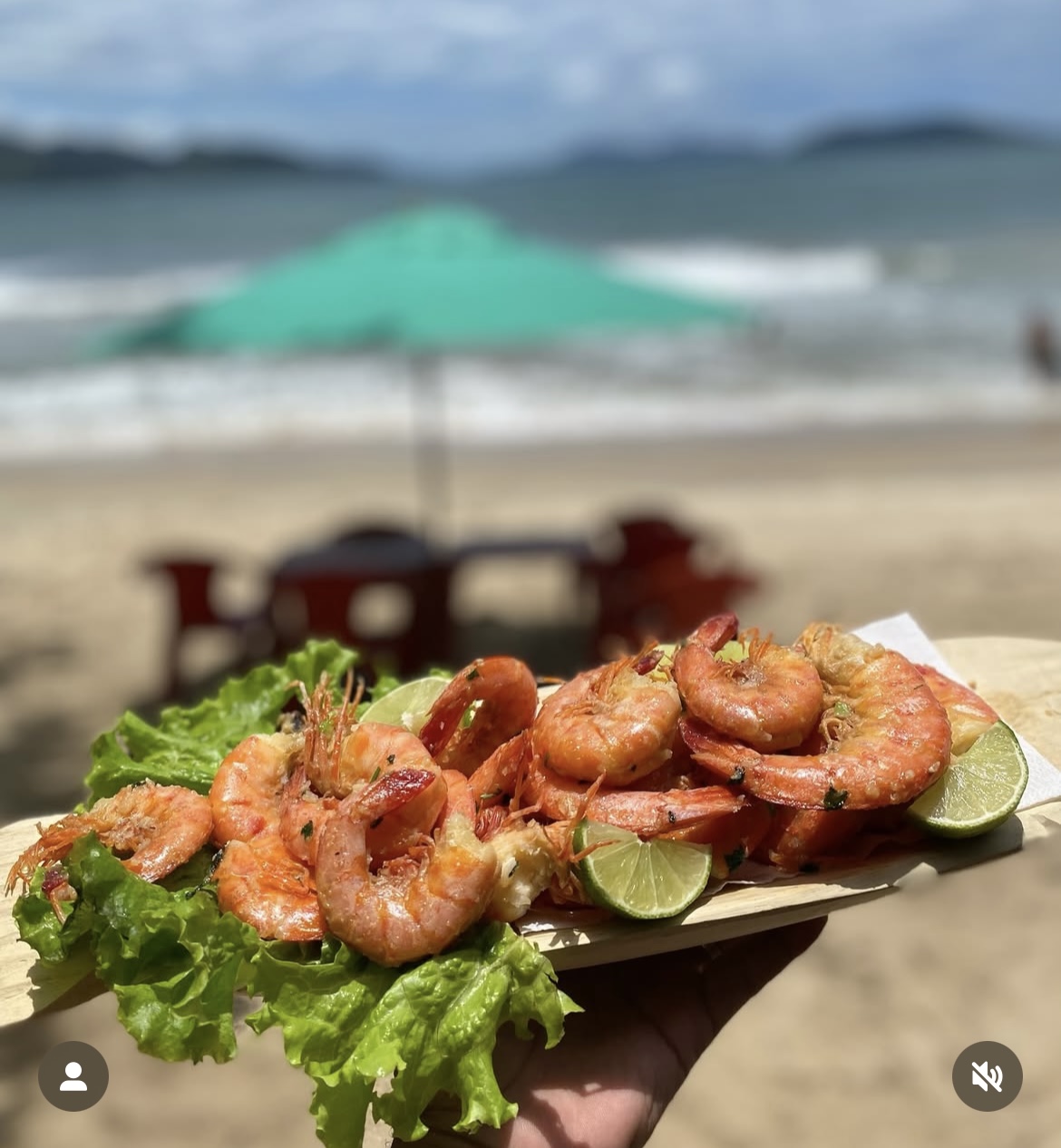 Quiosque da Bete - Ubatuba (Porção)
