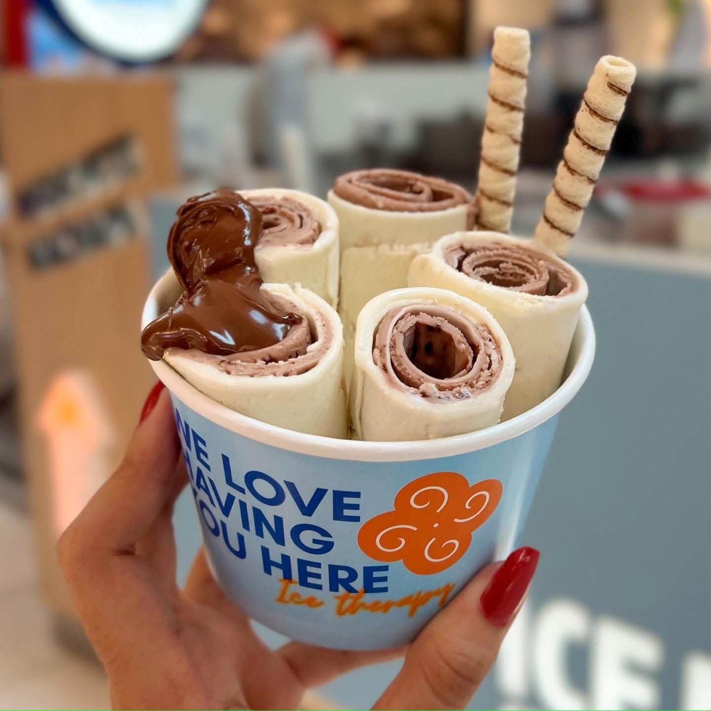 Ice Cream Roll Alameda Shopping 