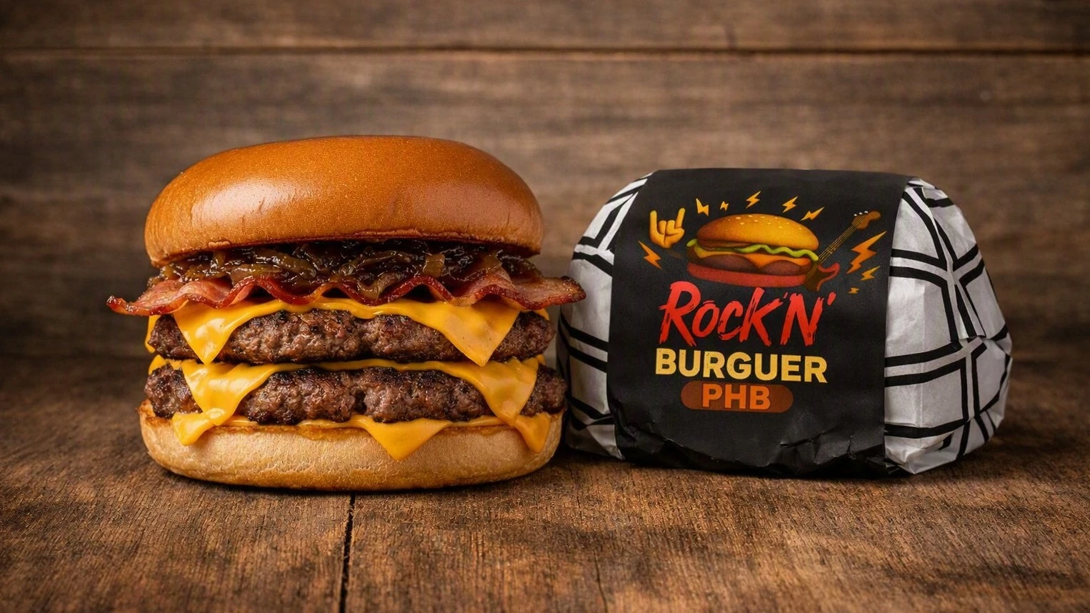 Rockn' Burguer PHB | Parnaíba (Delivery)
