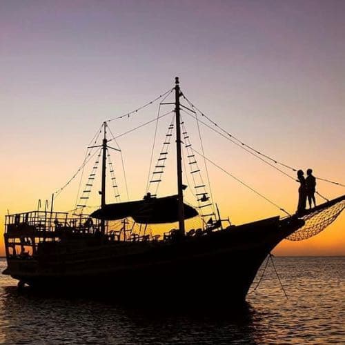 Passeio de barco com a Associação dos Veleiros de Fortaleza 