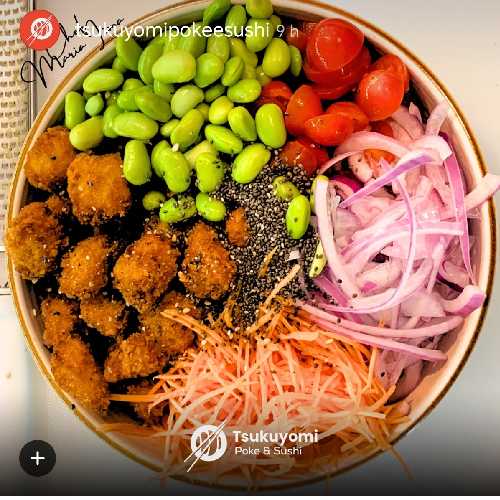 Tsukuyomi Poke & Sushi (Poke) 
