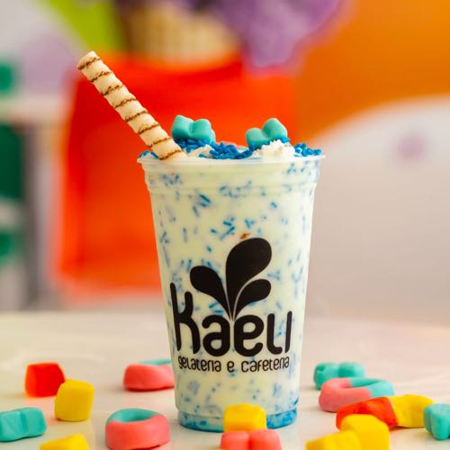 Kaeli Gelateria Artesanal - (Milk Shake ou Açaí na Tigela)