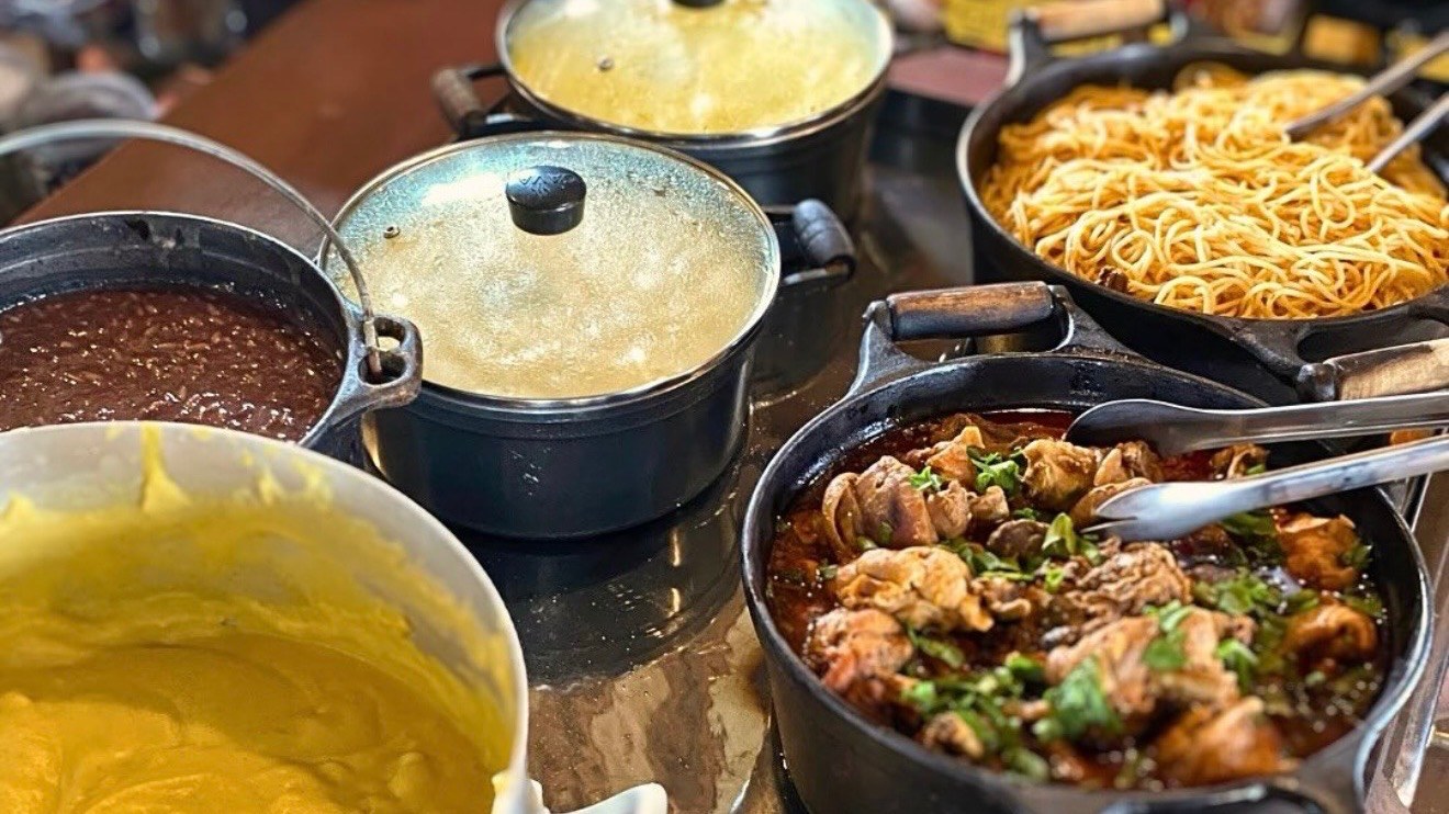 Café do Imigrante | Criciúma (Almoço Italiano Buffet Livre)