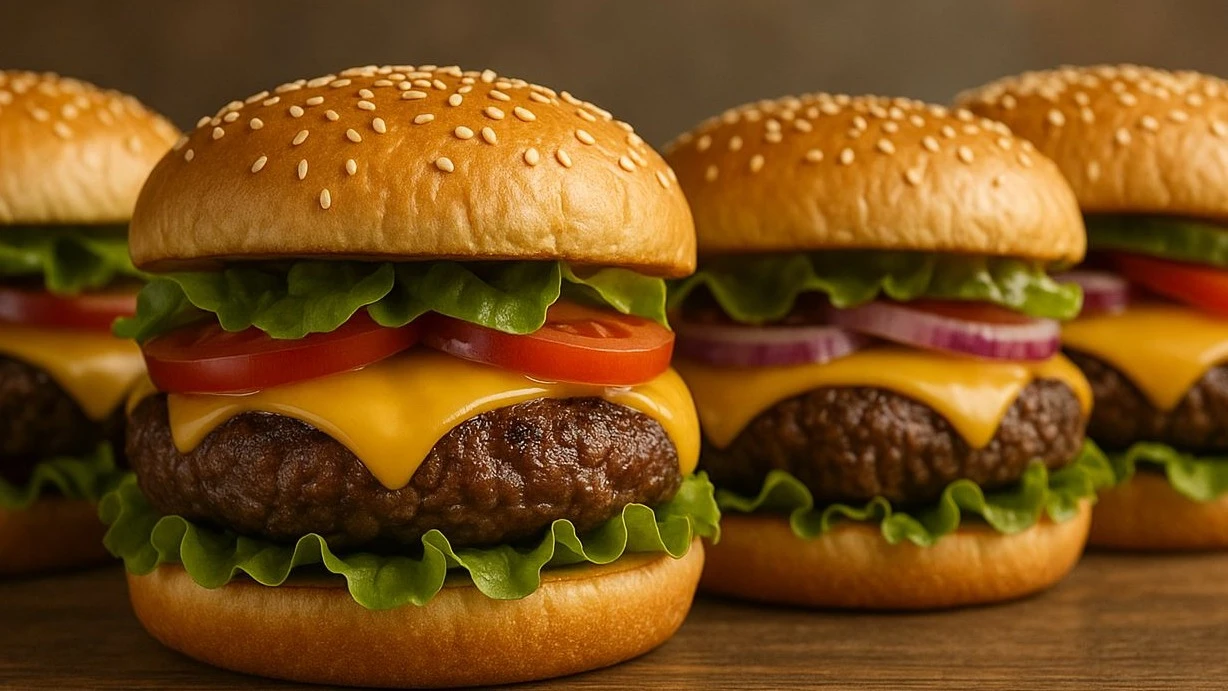 Jeff Burguers (Delivery)
