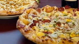 Yakimassa (Pizza)