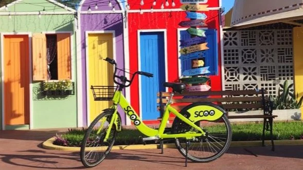 Aracaju Turismo - Locação de Bike