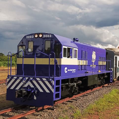 Trem da República | Itu - Salto