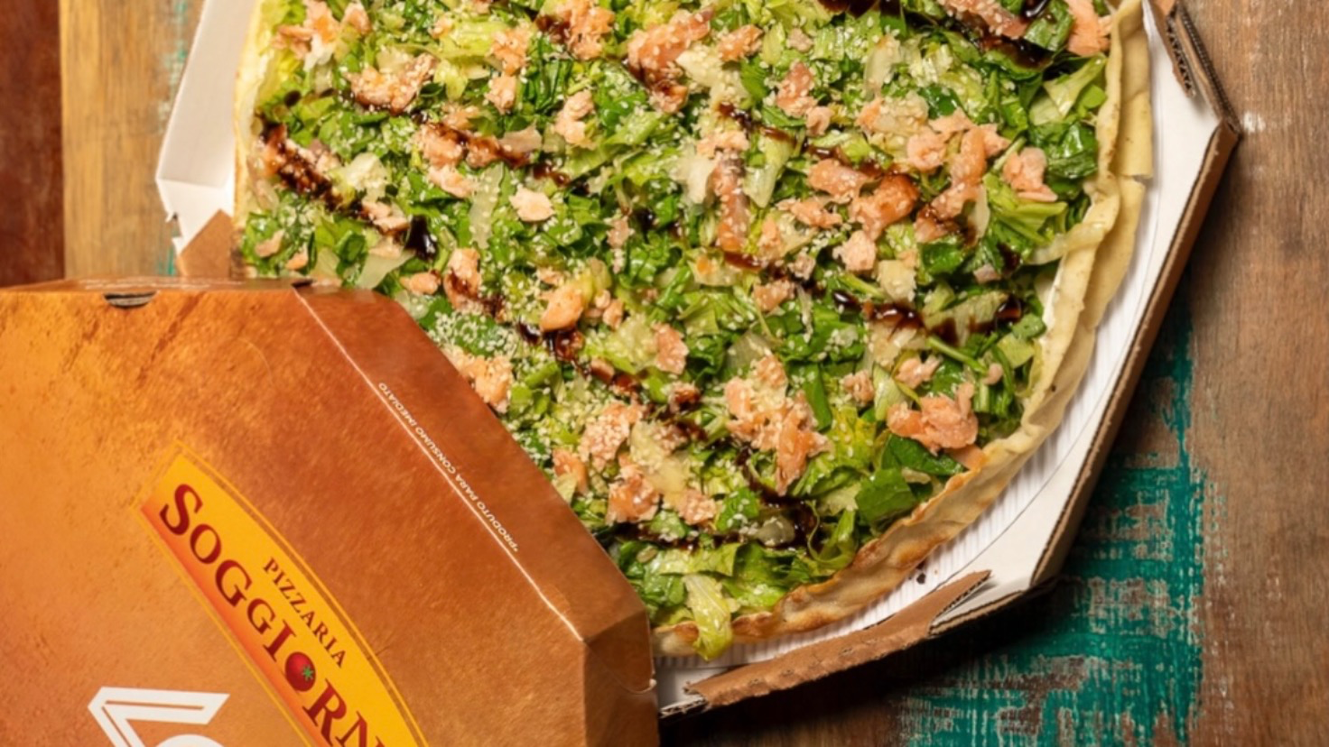 Soggiorno Pizzaria | Alto da Lapa (Delivery)