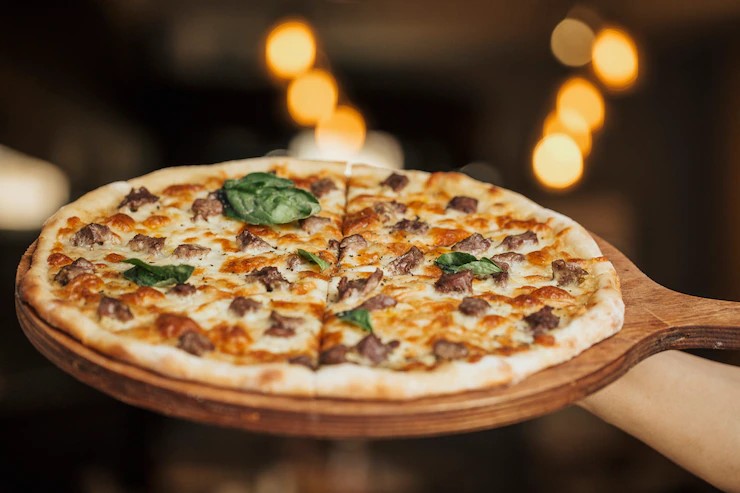 Reino Da Boêmia (Pizza) 