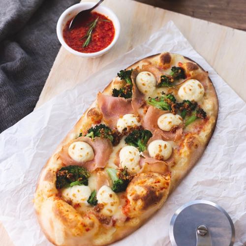 Ovale Pizza