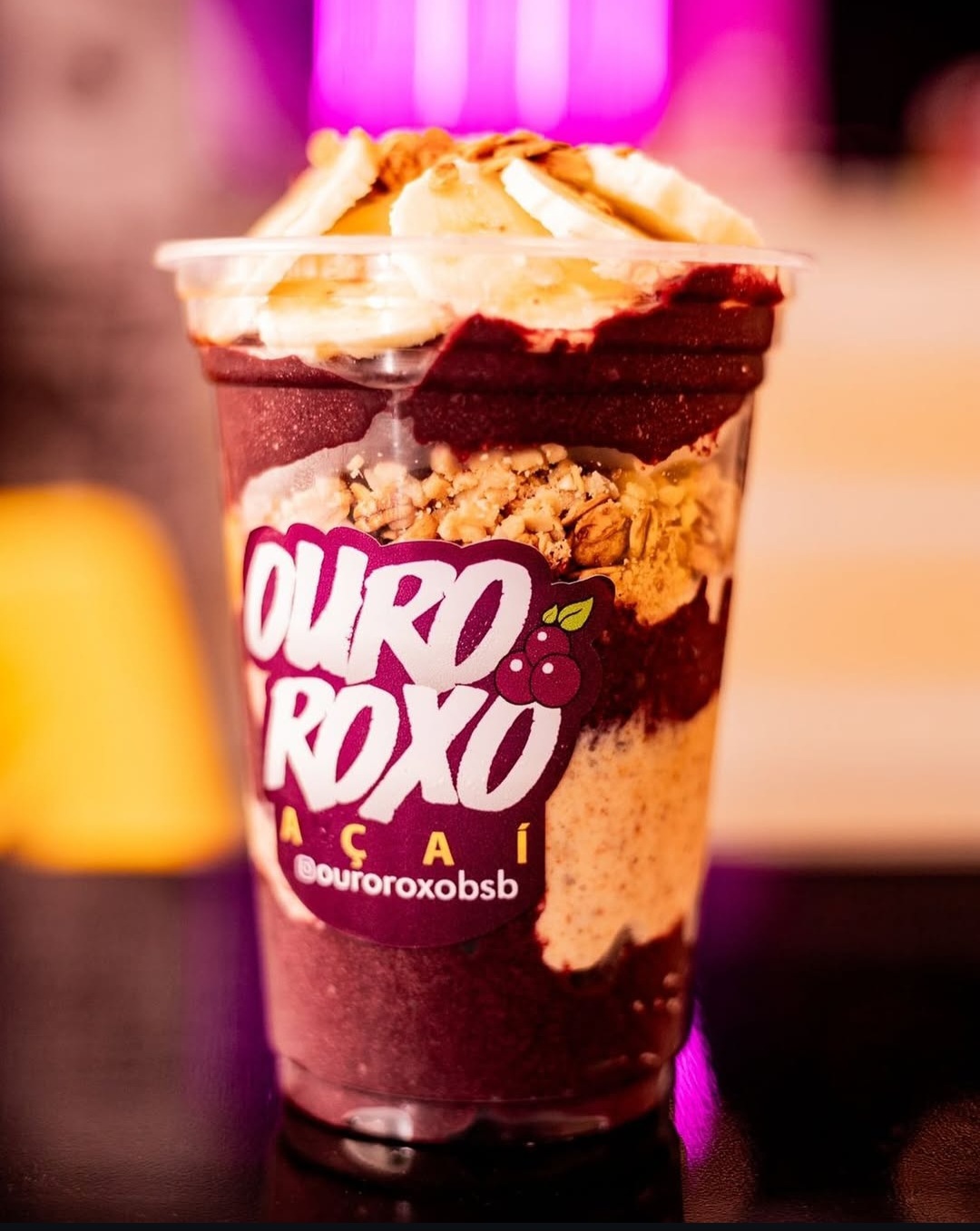 Ouro Roxo Açaí - Aguas Claras