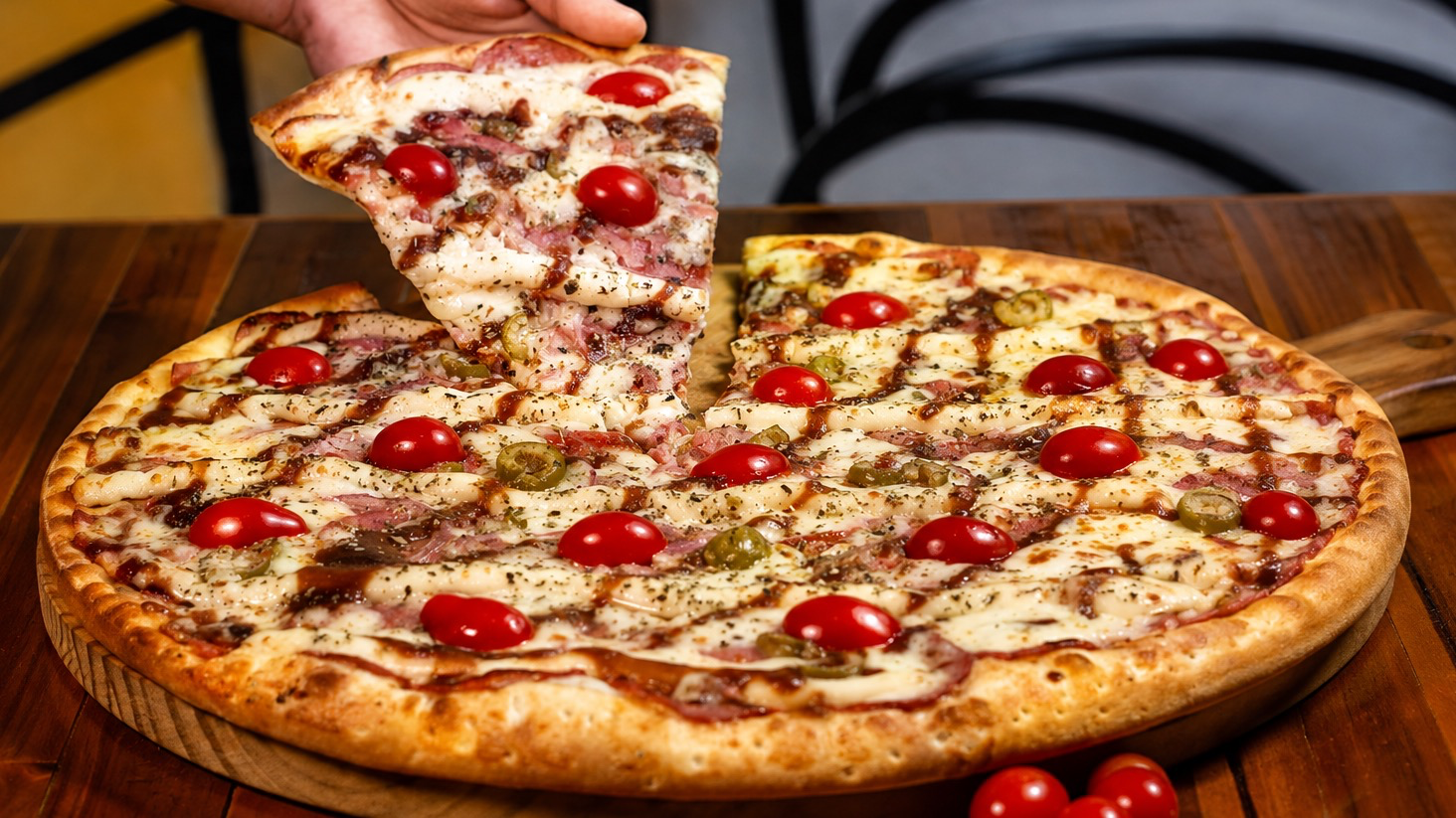 Tiel Pizza & Hambúrguer | Teresina (Pizza - Delivery)