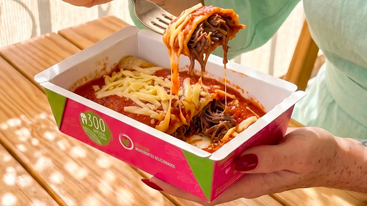 300 Natural food  - Marmitas saudáveis