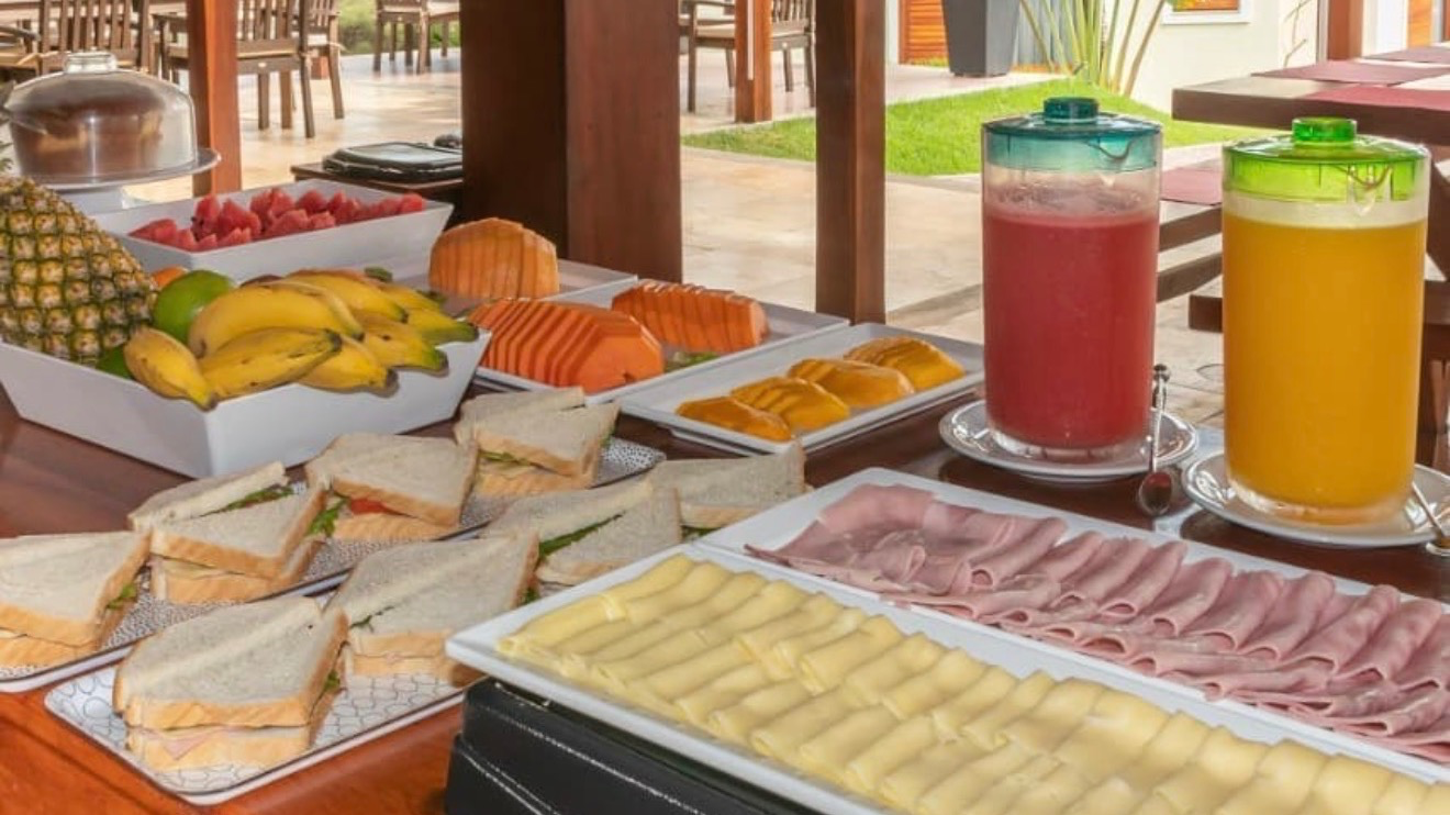 Eco Village Cumbuco (Café da Manhã)