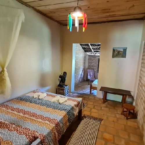 Sítio Paraíso do Caju - Hospedagem