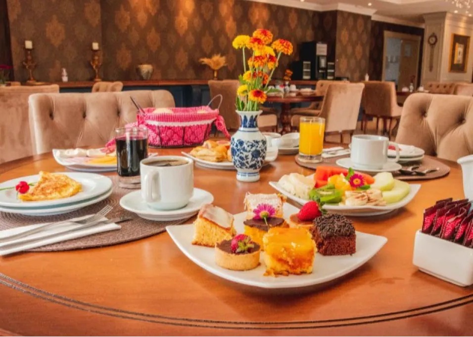 Hotel Daara (Café da Manhã)