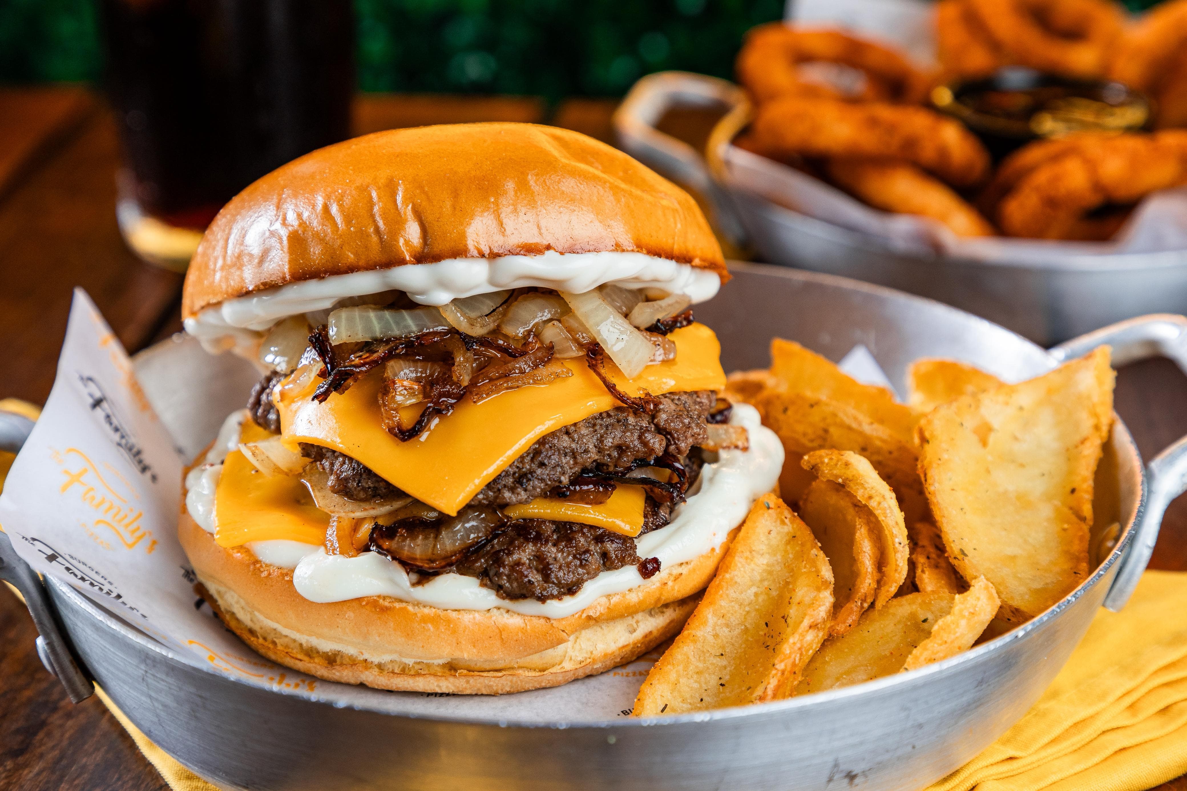 The family's Burgers - indaial