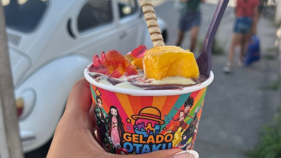 Sorveteria Gelado Otaku (Buffet)