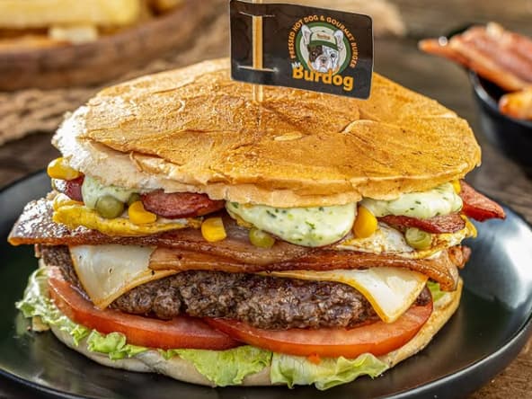 Mr. Burdog - Hot Dog e Hamburger
