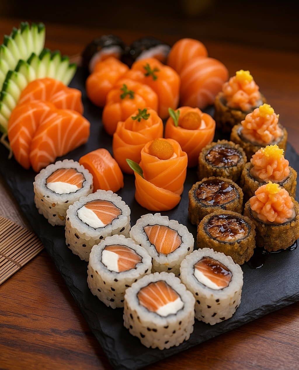 Restaurante Aquário Sushi Bar (Prato)
