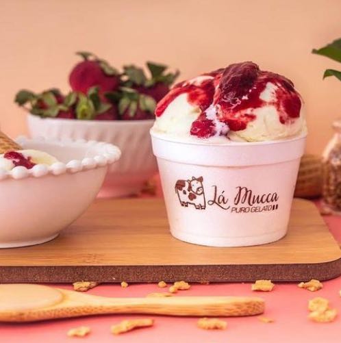 Lá Mucca Mega Moda - (Gelato) 