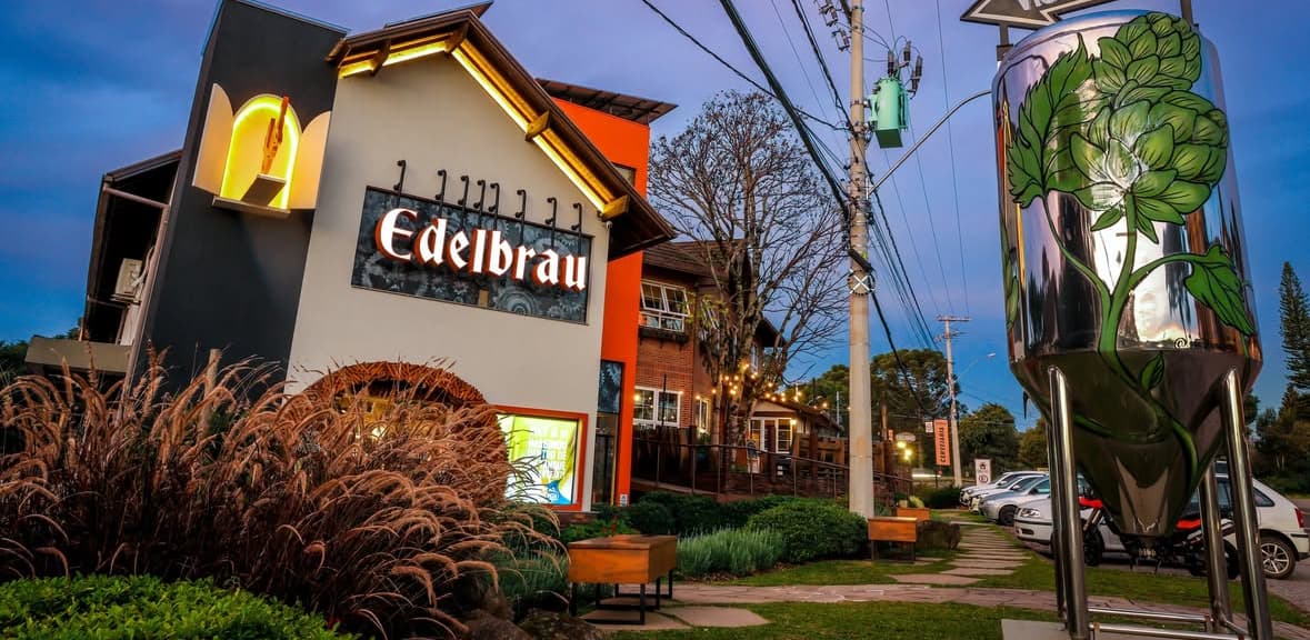 Cervejaria Edelbrau (Visitação)