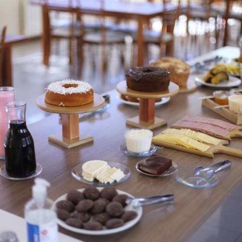 Hotel Murialdo (café Da Manhã) 